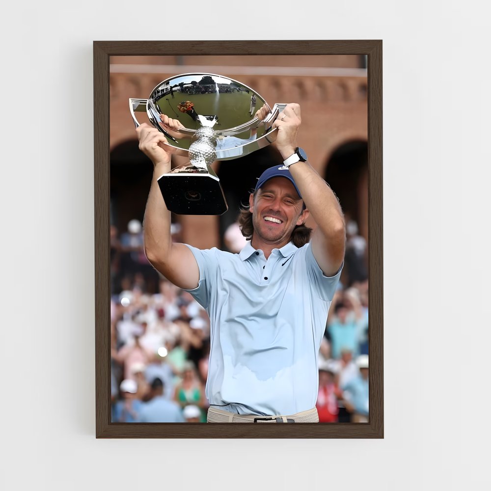 Poster L'Étoile de Tommy – affiche Golf (vue 5)